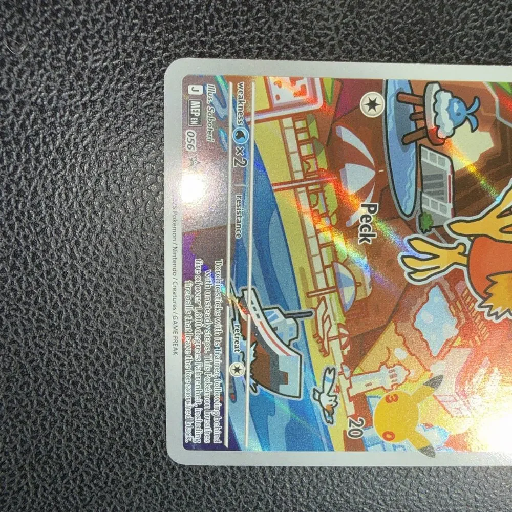 Torchic First Partner Series 3Promo Holo - Full Art Pokemon English